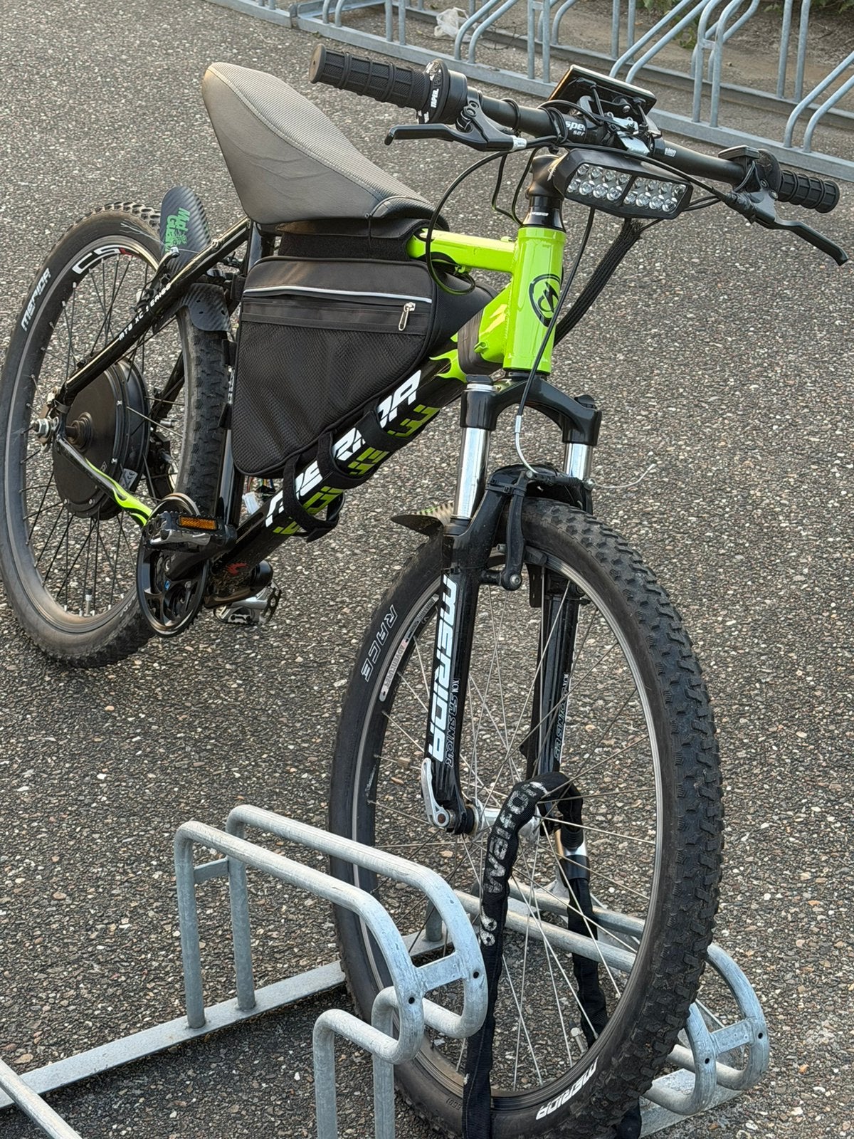 Conversion kit, Fully, Zo goed als nieuw, 53 tot 57 cm, Ophalen