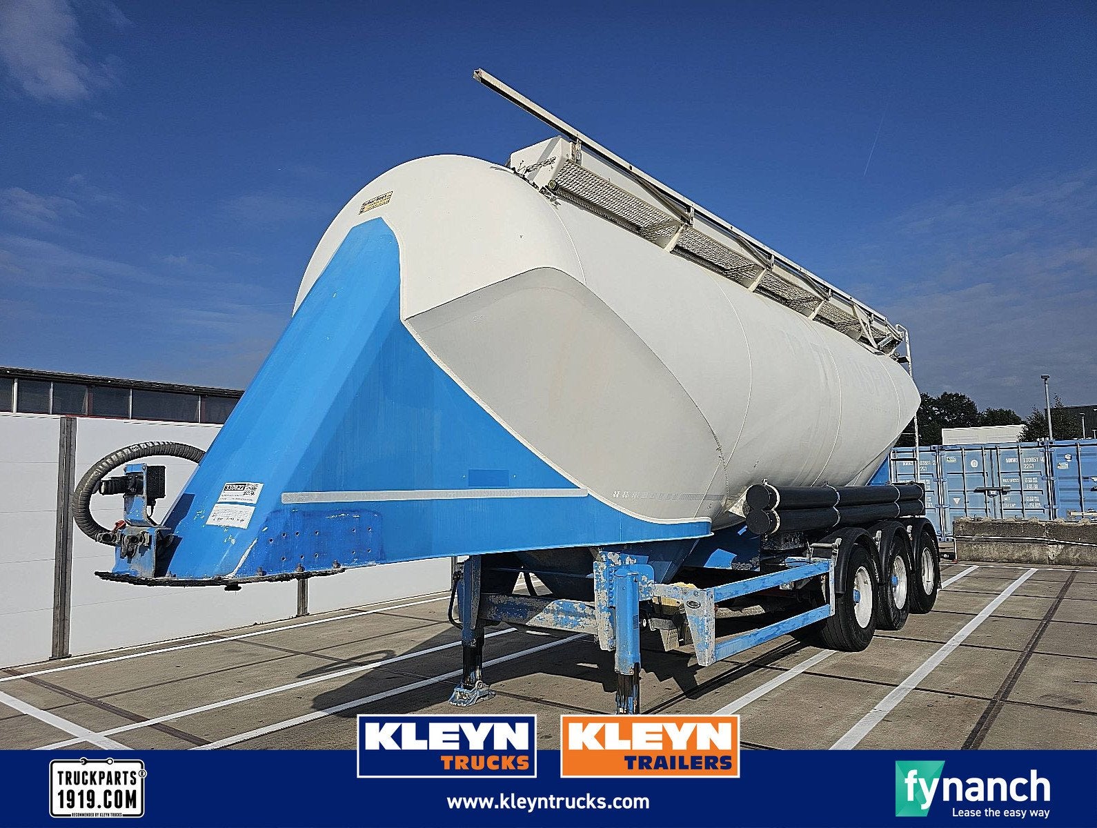 TURBOS HOET SVM 67/39 39.000l, Lichtmetalen velgen, Overige kleuren, Bedrijf, Aanhangers en Opleggers