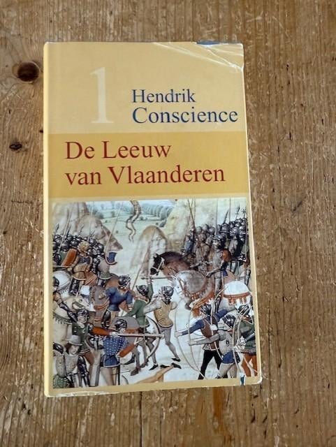 Hendrik Conscience, De Leeuw van Vlaanderen, België, Hendrik Conscience, Ophalen of Verzenden, Zo goed als nieuw