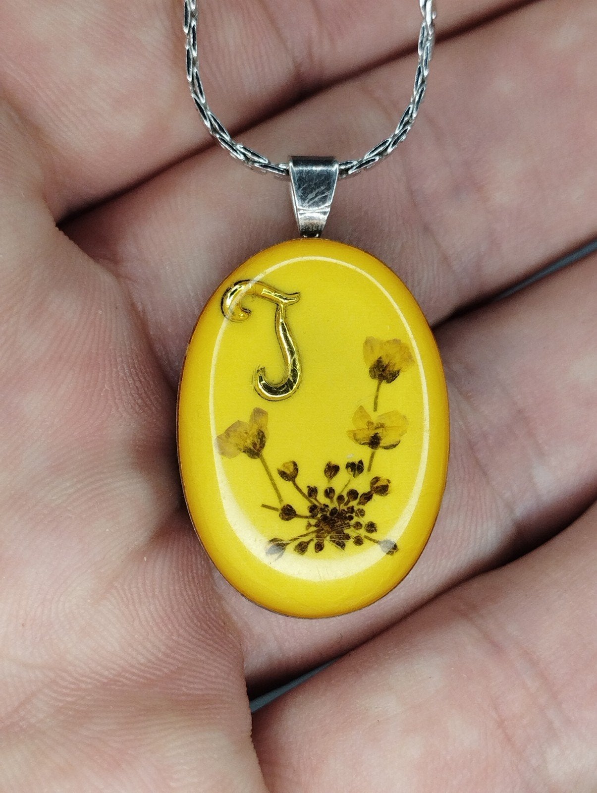 Mooie vintage hanger aan een ketting, Ophalen of Verzenden, Zo goed als nieuw, Zilver, Overige materialen