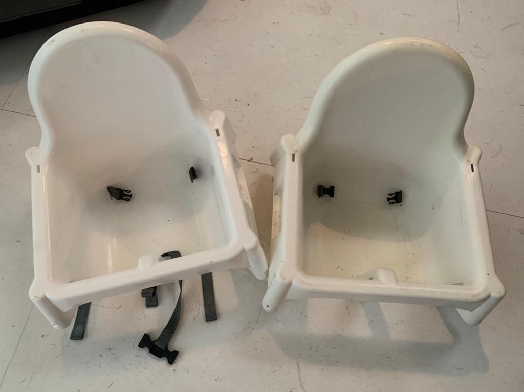 Twee ikea kinderstoelen met tafel, Ophalen, Gebruikt, Overige typen