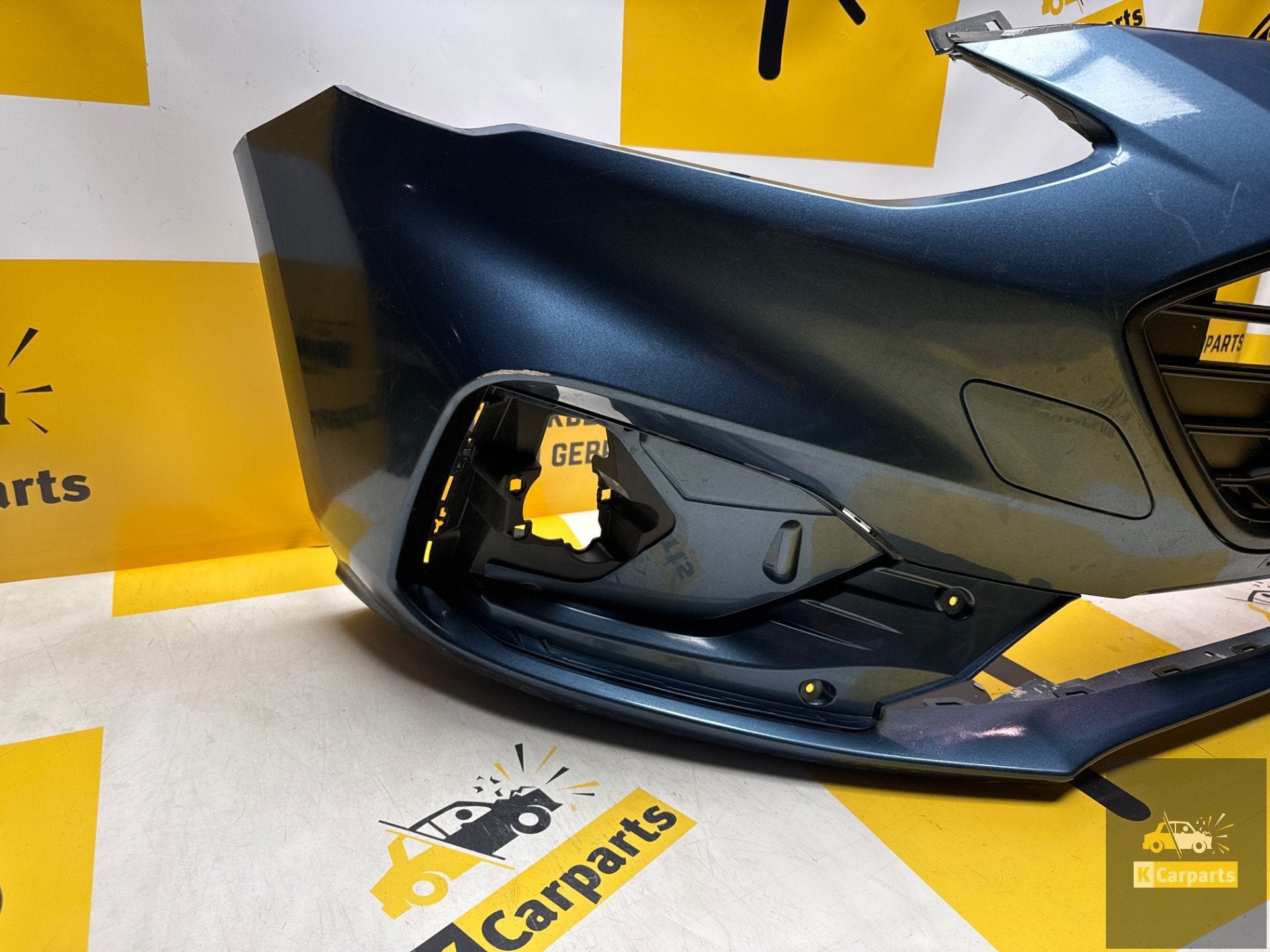 Ford Focus ST Voorbumper origineel JX7B-17757-S, Info@fabrikant.eu, Ophalen of Verzenden, Ford, Bumper