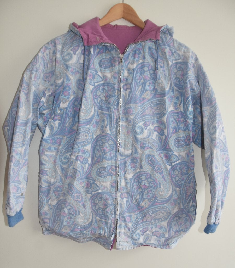 Retro Zomerjas 60s sport jack maat 44, Verzenden, Gedragen, Maat 42/44 (L)