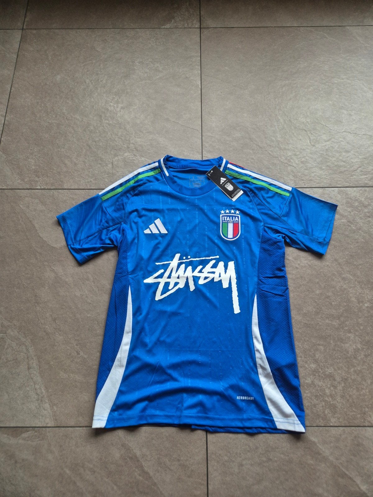 Italie x Stussy maat S, Maat S, Ophalen of Verzenden, Nieuw, Shirt