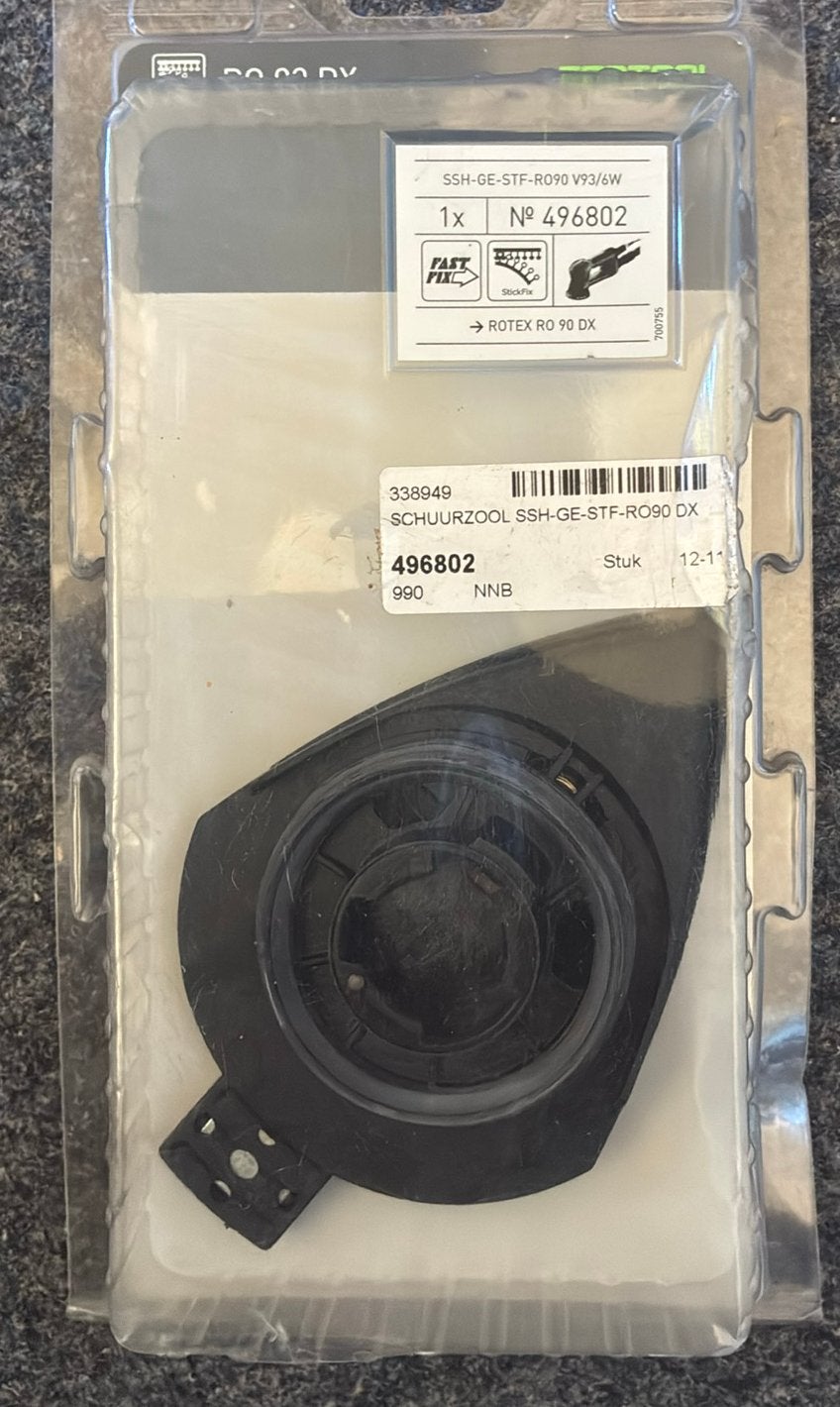 Festool rotex RO 90 DX, Ophalen of Verzenden, Nieuw