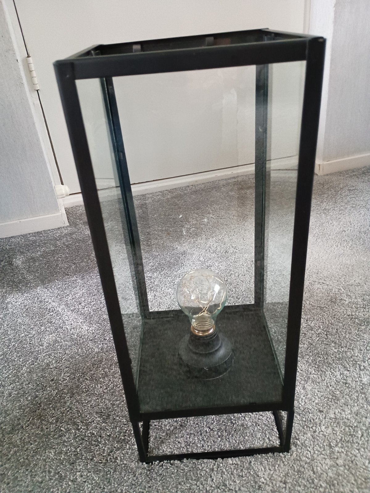 Lamp, Huis en Inrichting, Woonaccessoires | Zuilen en Pilaren, Ophalen, Zo goed als nieuw
