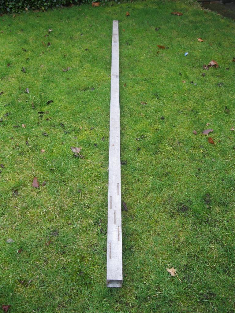 Te Koop aluminium metselprofielen, Ophalen, Gebruikt, Overige typen, 2 tot 5 meter