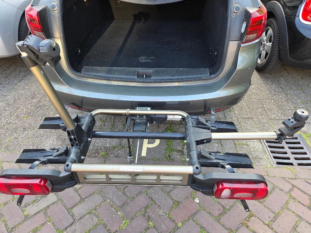 Pro user fietsendrager compact, Auto diversen, Fietsendragers, Ophalen, 2 fietsen, Gebruikt, Trekhaakdrager
