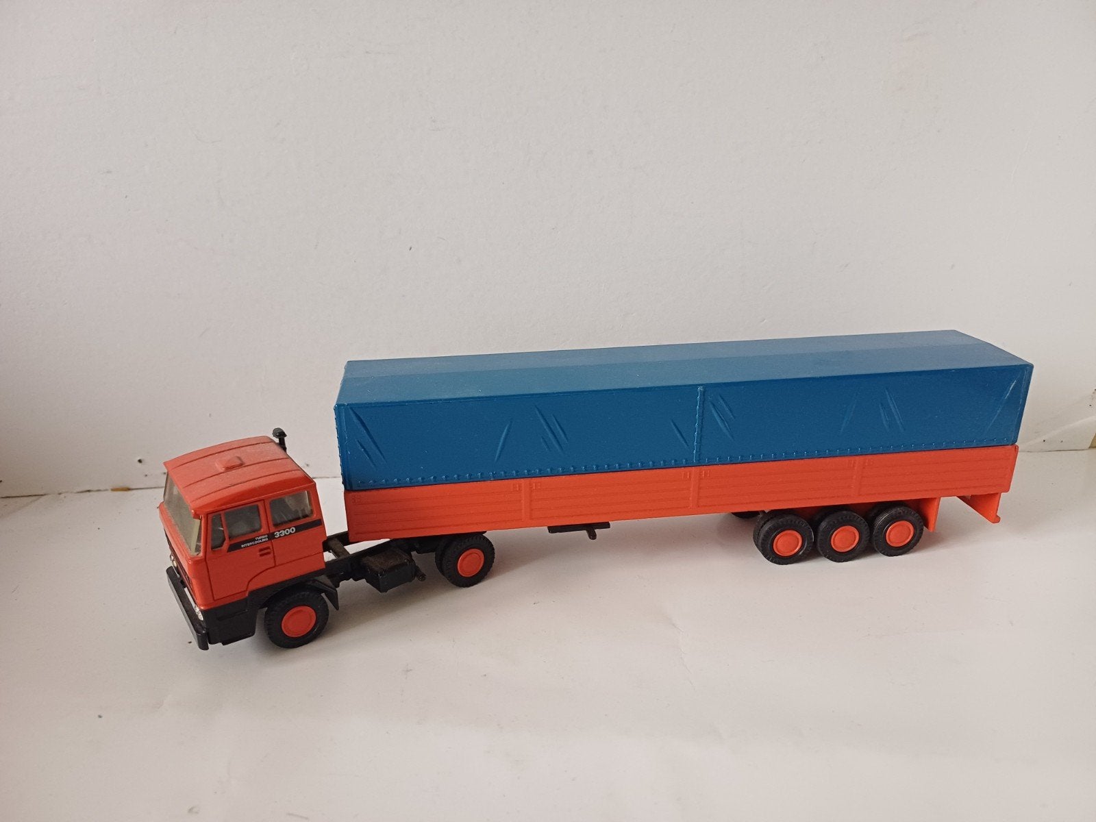 Lion car daf 3300, Ophalen of Verzenden, Gebruikt, Bus of Vrachtwagen, Lion Toys