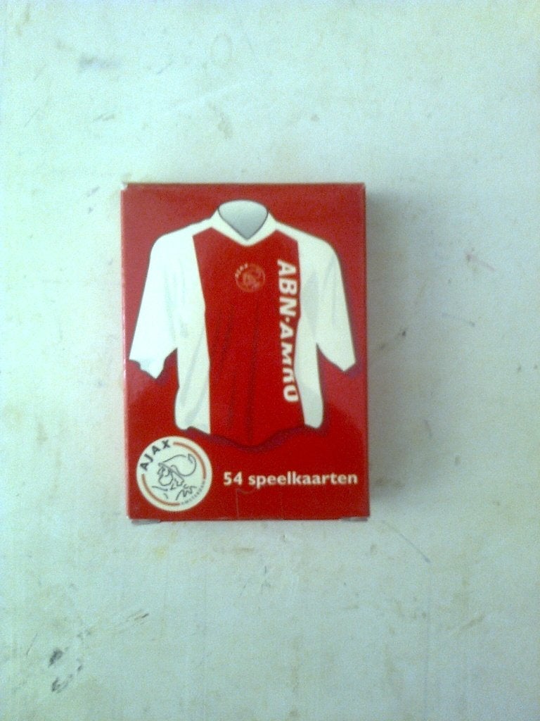 Ajax kaartspel compl_ u, Verzamelen, Ophalen of Verzenden, Zo goed als nieuw, Joker(s)
