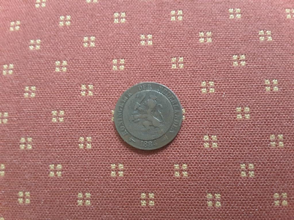 g Nederland Willem III, 2 1/2 cent 1884., Verzenden, Zilver, Overige waardes, Koningin Wilhelmina
