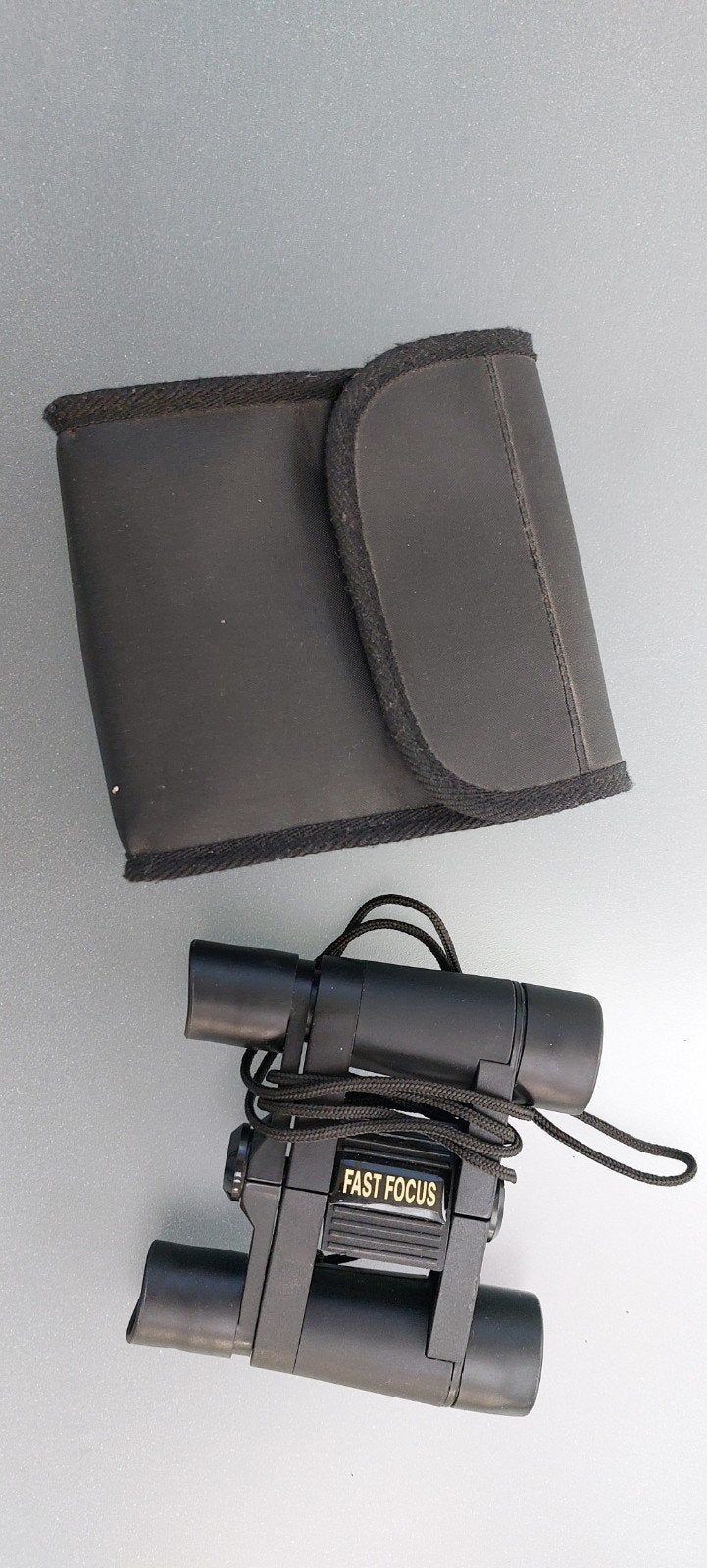 Compacte verrekijker met snelle focus en hoes, Ophalen, Gebruikt, Minder dan 8x, Overige typen