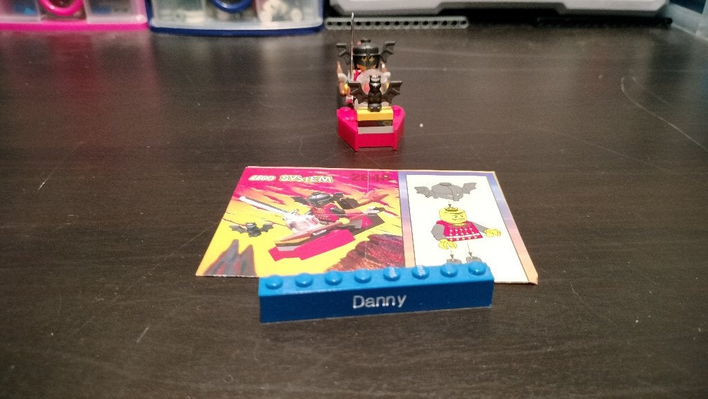 Lego 2848 Fright Knights Flying Machine, Kinderen en Baby's, Lego, Ophalen of Verzenden, Castle, Complete set