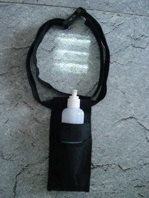 Olieholster inclusief dispenser flacon (200 ml), Ophalen of Verzenden, Nieuw, Olie of Lotion