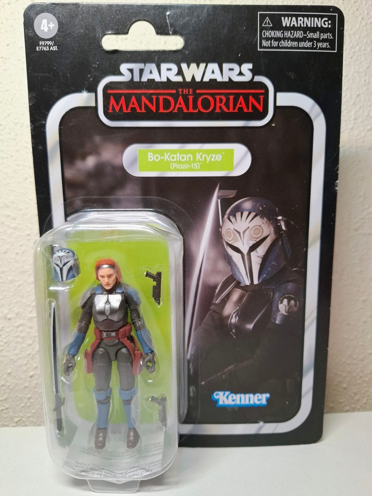 NIEUW! | Star Wars Vintage Collection | Bo-Katan Kryze 10 cm, Ophalen of Verzenden, Nieuw, Actiefiguurtje