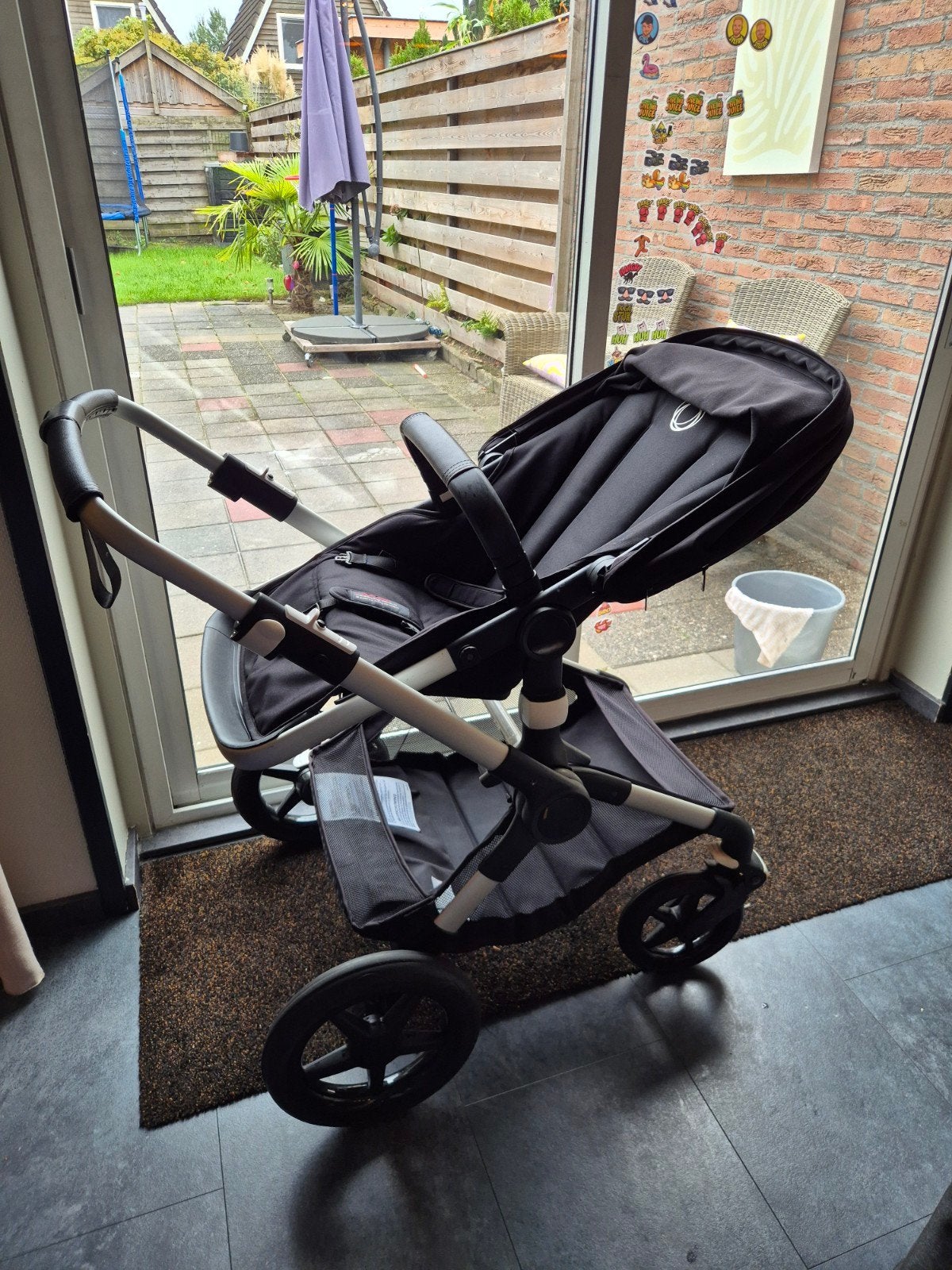 Bugaboo Fox 2 met voetenzak en Aerosleep matrasje, Bugaboo, Ophalen, Kinderwagen, Gebruikt