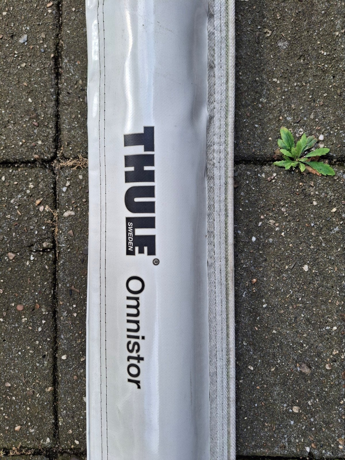 Thule Omnistor luifel voor caravan of camper, Ophalen, Zo goed als nieuw