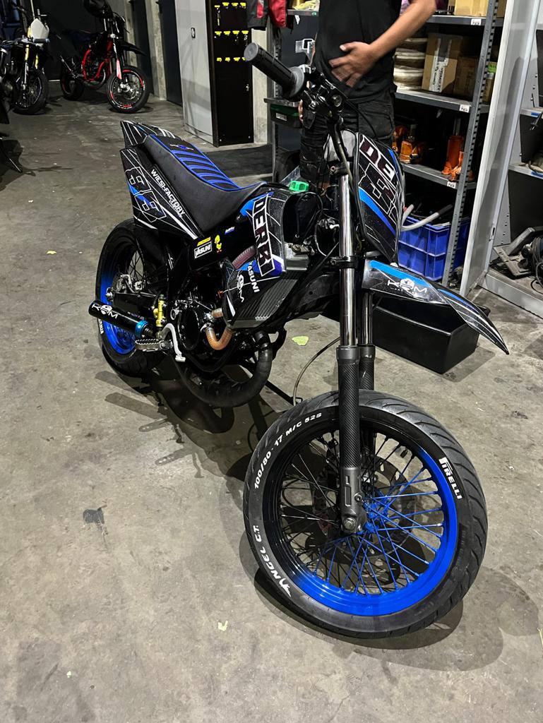 Derbi 88cc ook teruil, Fietsen en Brommers, Brommers | Derbi, Gebruikt, Ophalen of Verzenden