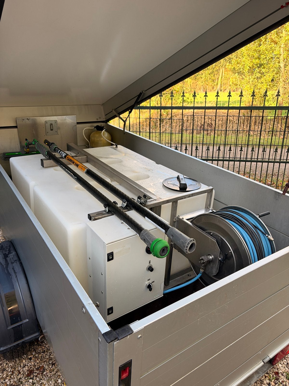 Osmose Telewash Systeem Anssems GT1200 Aanhanger, Ophalen, Gebruikt