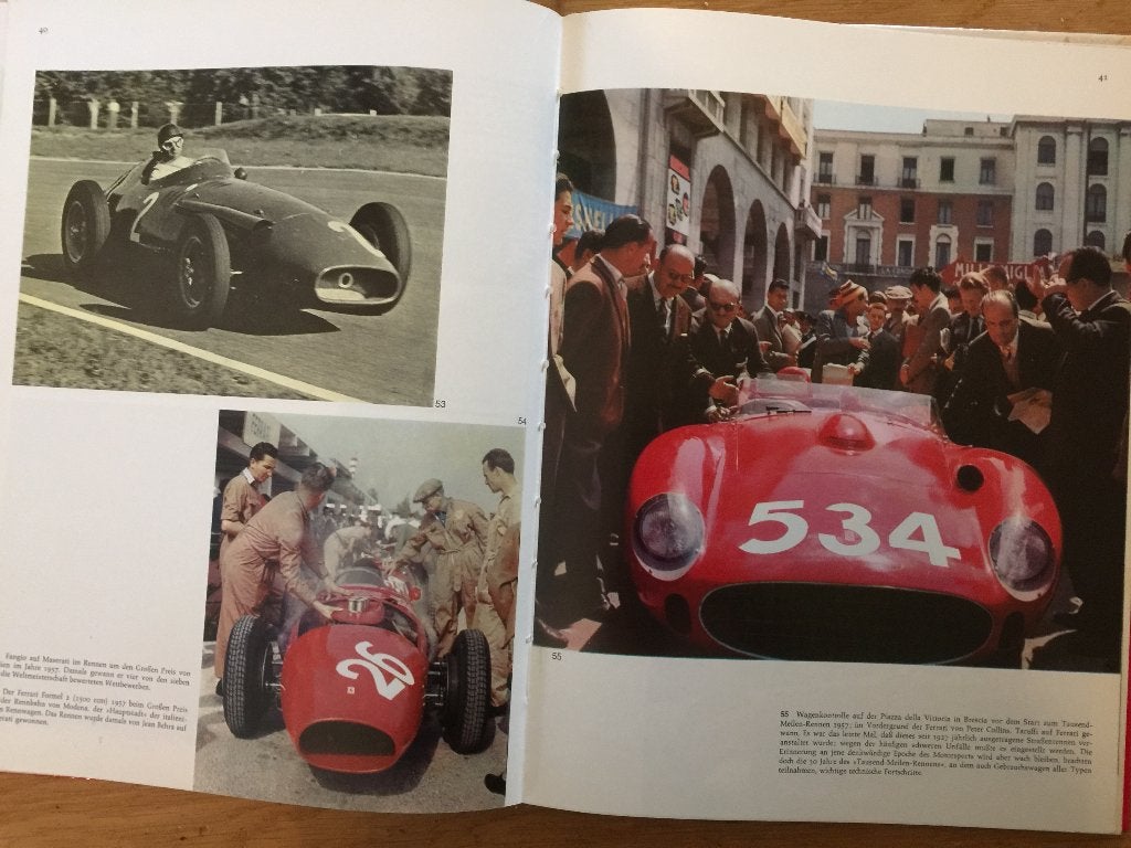 Boek Rennwagen racewagens raceauto's gp f1 sportwagens 1969, Ophalen of Verzenden, Gebruikt, Formule 1