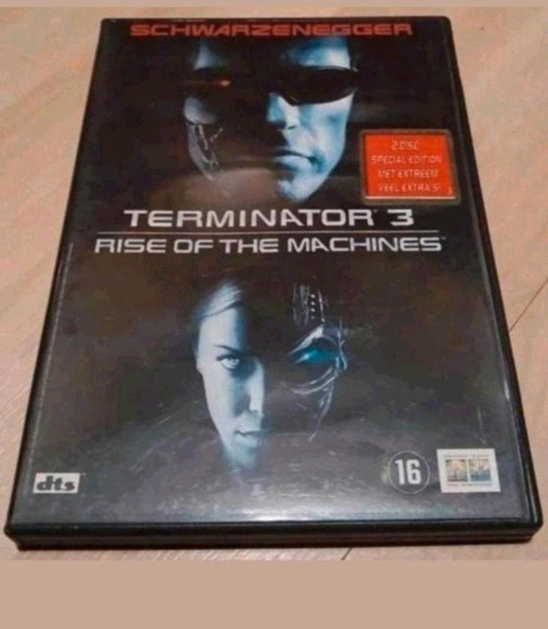Terminator 3 rise of the machines, Vanaf 16 jaar, Ophalen of Verzenden, Zo goed als nieuw, Actiethriller