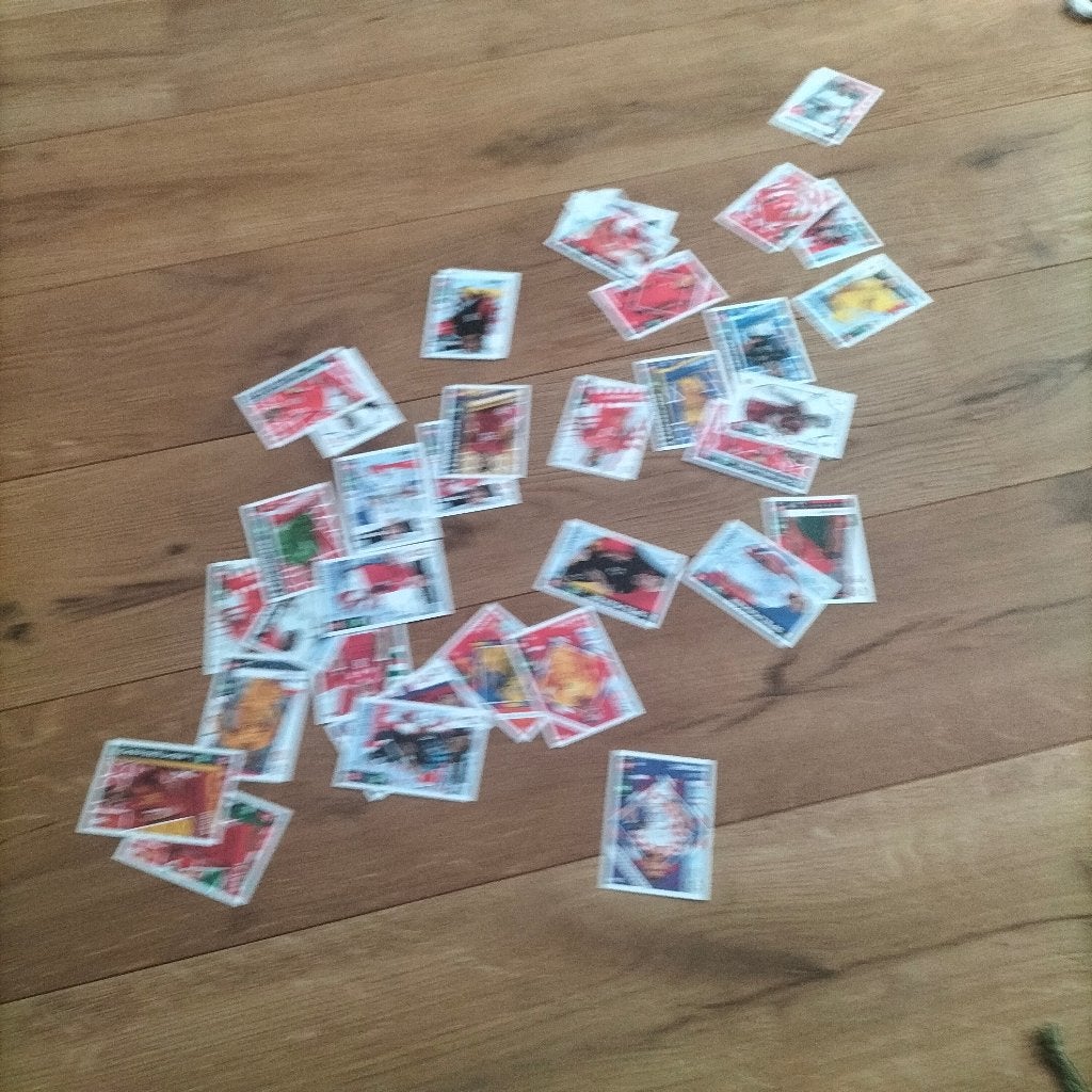 Voetbal plaatjes plus, Verzenden, Zo goed als nieuw