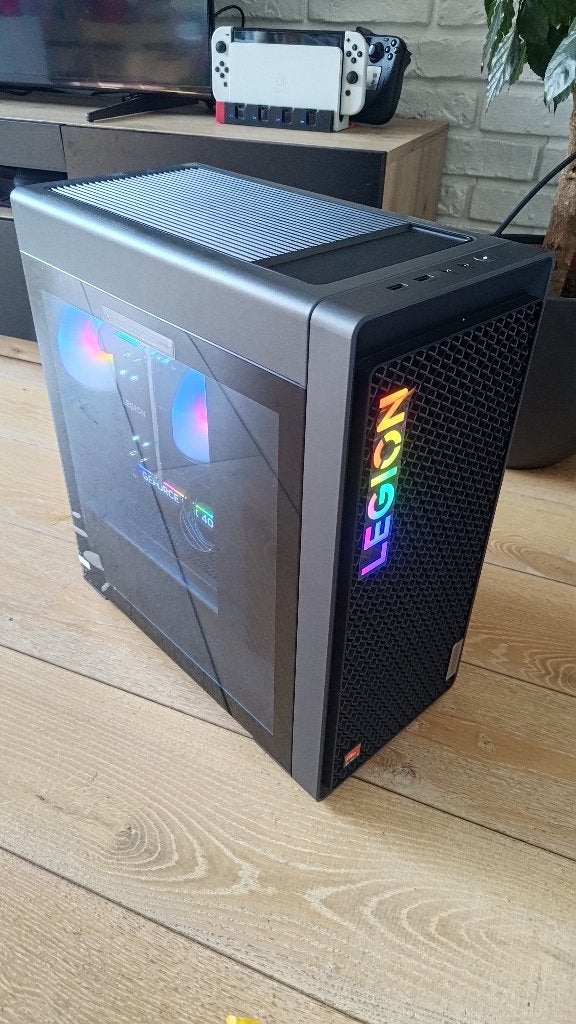 Legion T5 26ARA8 | Ryzen 7 7700 | 32GB DDR5 | 4070 12GB, Ophalen, 32 GB, Zo goed als nieuw, Gaming
