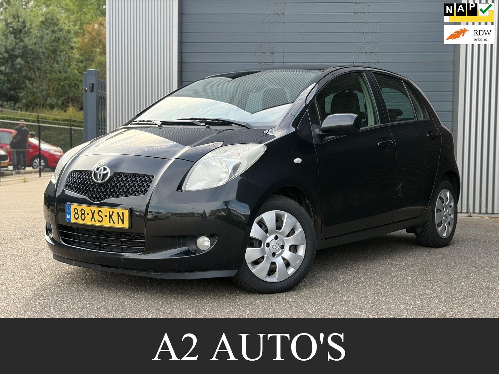 Toyota Yaris 1.3 VVTi Sol Airco|Nap, Voorwielaandrijving, Emergency brake assist, Stof, 4 cilinders