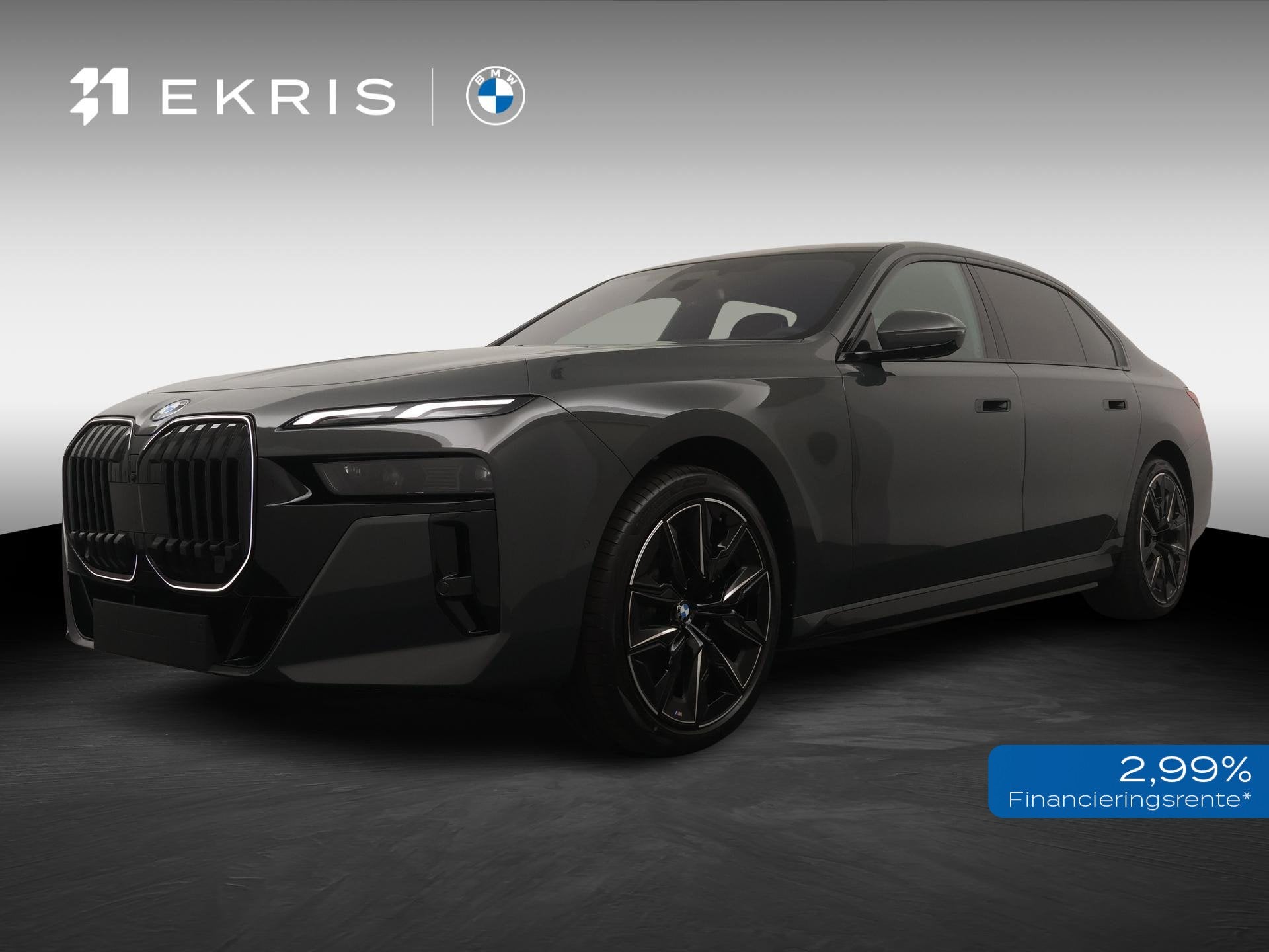 BMW i7 eDrive50 106 kWh | SoH 100% | M-Sport Pro | Innovatio, Auto's, Automaat, Achterwielaandrijving, 612 km, 106 kWh