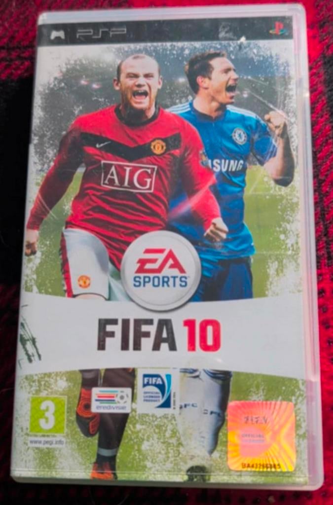 FIFA 10 - PSP Game - Voetbalplezier voor onderweg, Gebruikt, 1 speler, Ophalen of Verzenden, Vanaf 3 jaar