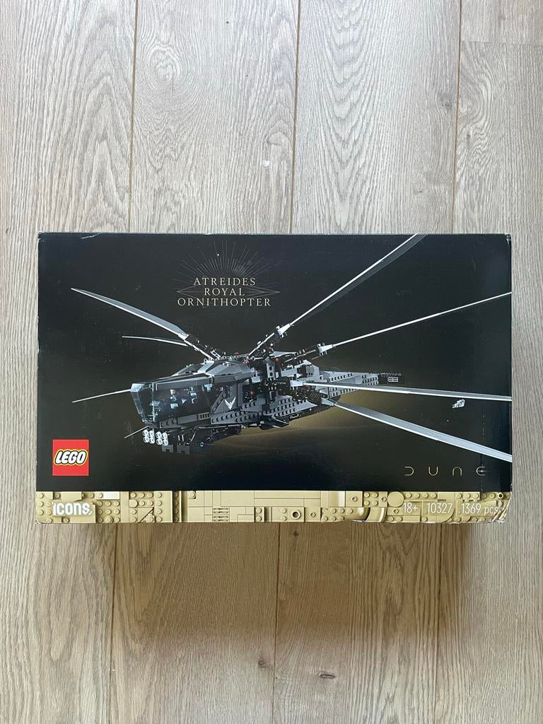 LEGO Icons 10327 Dune Atreides Royal Ornithopter NIEUW, Lego, Nieuw, Ophalen of Verzenden, Compleet