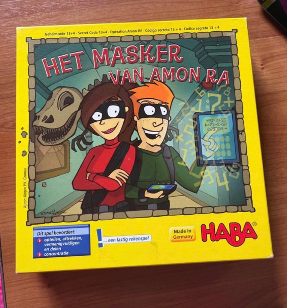 Het masker van Amon Ra, Ophalen of Verzenden, Zo goed als nieuw