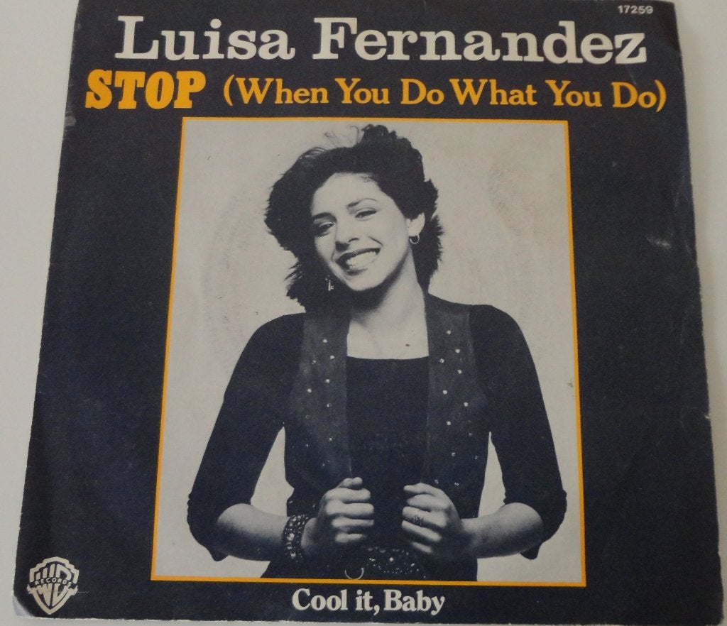 Luisa Fernandez > Stop, Ophalen of Verzenden, Gebruikt, 7 inch, Pop