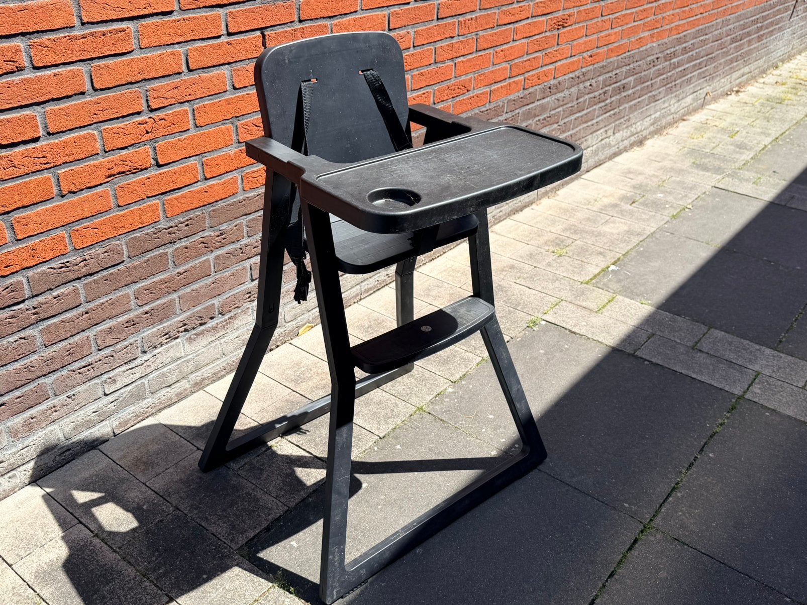 Baby peuter kinder campingstoel, Caravans en Kamperen, Ophalen, Zo goed als nieuw, Campingstoel