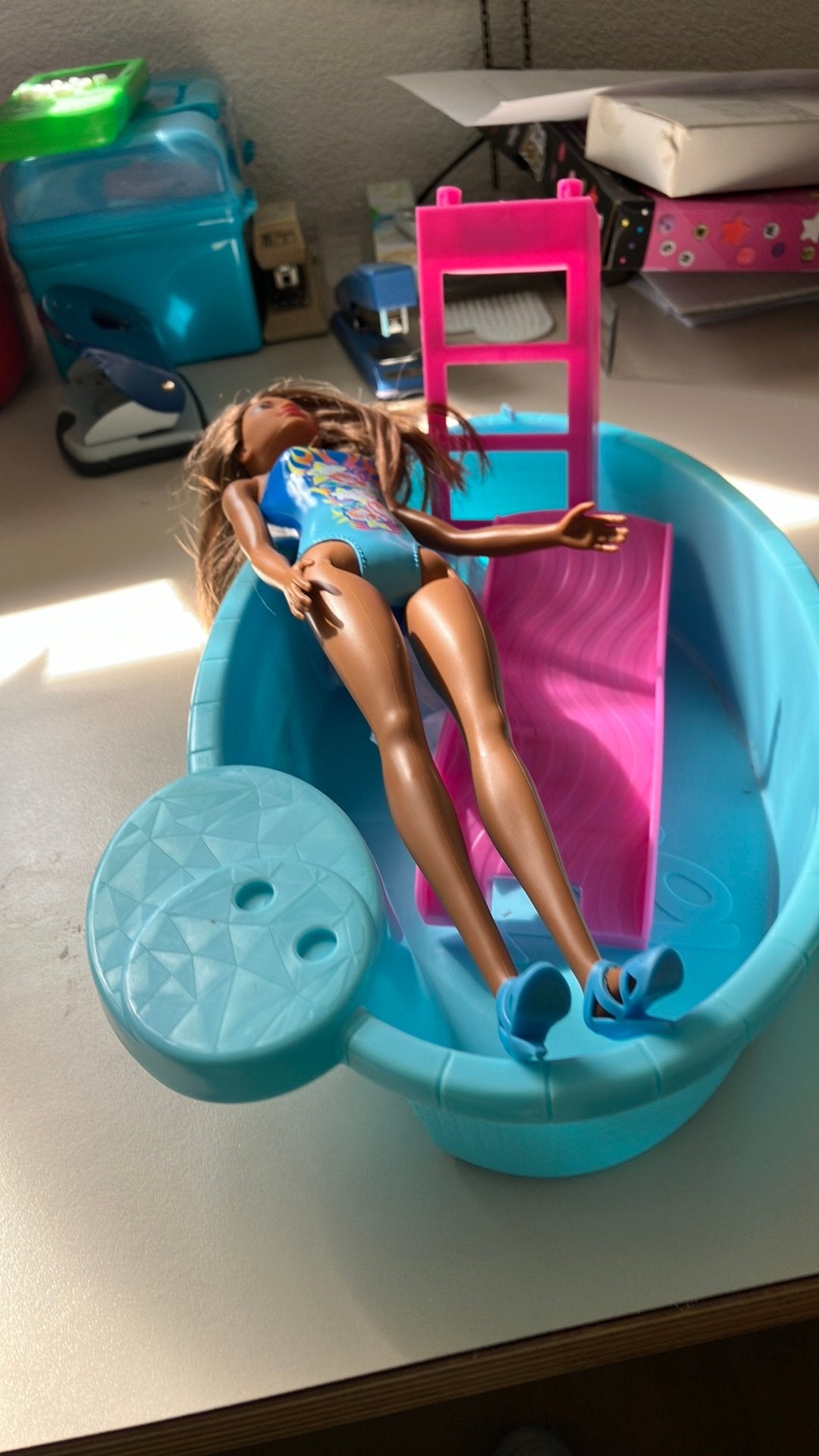 Barbie, Kinderen en Baby's, Speelgoed | Poppen, Ophalen of Verzenden, Gebruikt, Barbie