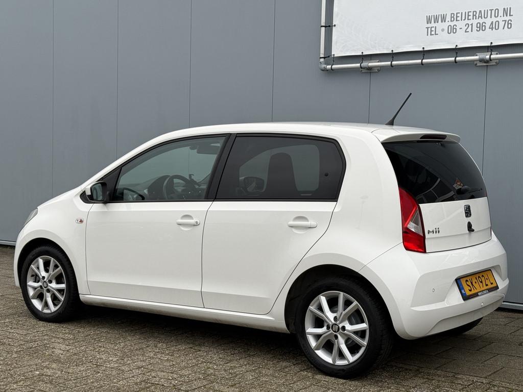 SEAT Mii 1.0 Sport Intense Bluetooth/15inch/Airco., Auto's, Seat, Voorwielaandrijving, Stof, Gebruikt, Mii