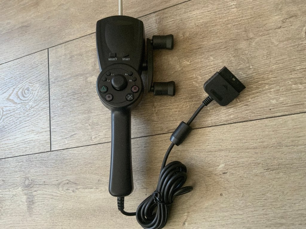 Playstation 2 Fishing Rod Fish - Vis controller - Vishengel, Avontuur en Actie, 1 speler, Nieuw, Ophalen of Verzenden