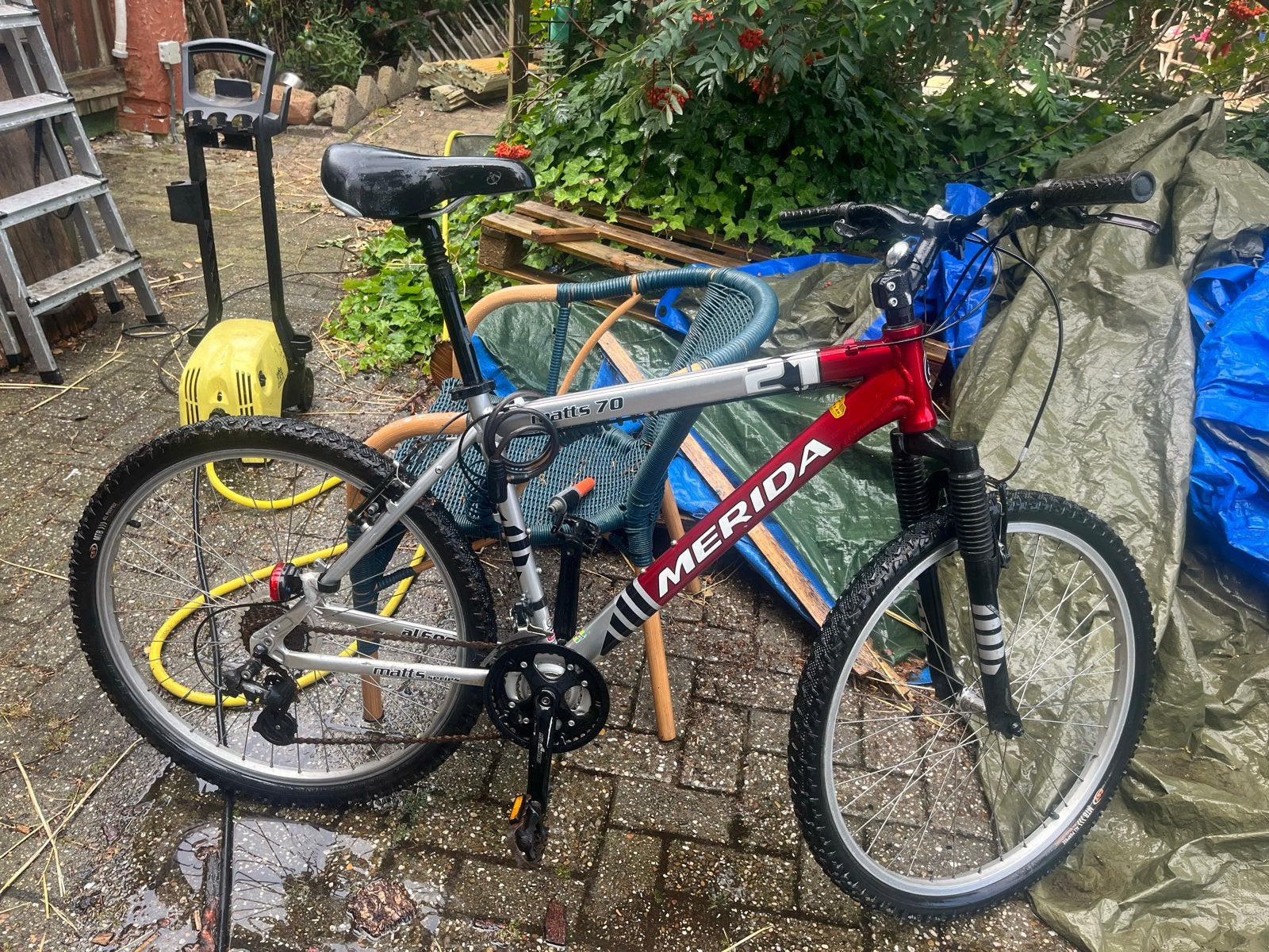 Merida Matts 70 Mountainbike - Gebruikt, Fietsen en Brommers, Fietsen | Mountainbikes en ATB, Gebruikt, Hardtail, Merida, Ophalen of Verzenden