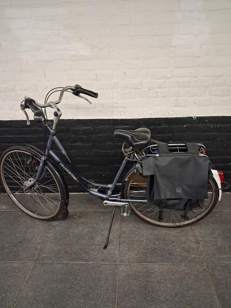 Gazelle Impala lage instap damesfiets 51 cm 7 Nexus zie foto, Ophalen, Gebruikt, Versnellingen, 50 tot 53 cm