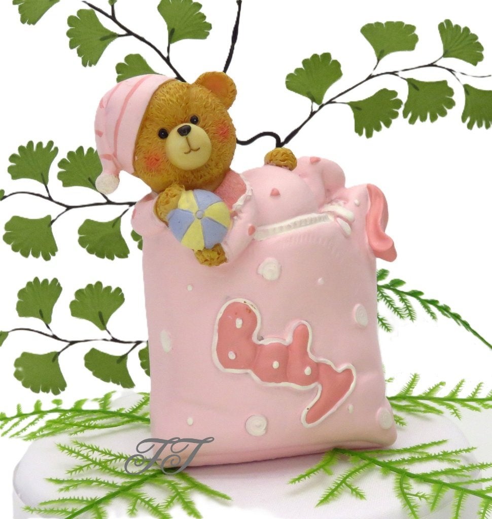 Een leuke roze spaarpot beertje voor geboorte of verjaardag., Ophalen of Verzenden, Nieuw, Feestartikel, Geboorte of Huwelijk