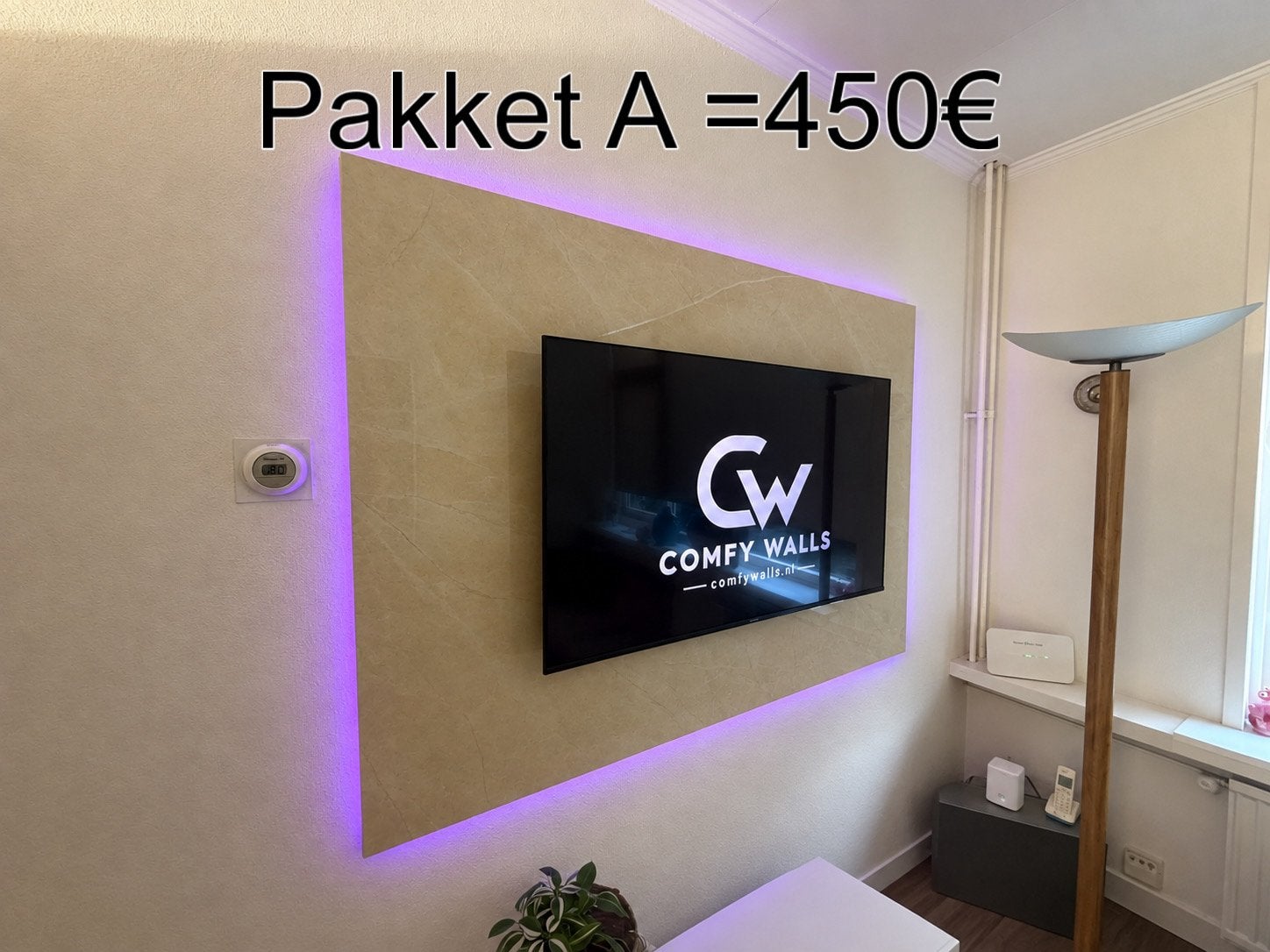 Cinewalls op maat, Overige materialen, In uw stijl, 100 tot 150 cm, 150 tot 200 cm