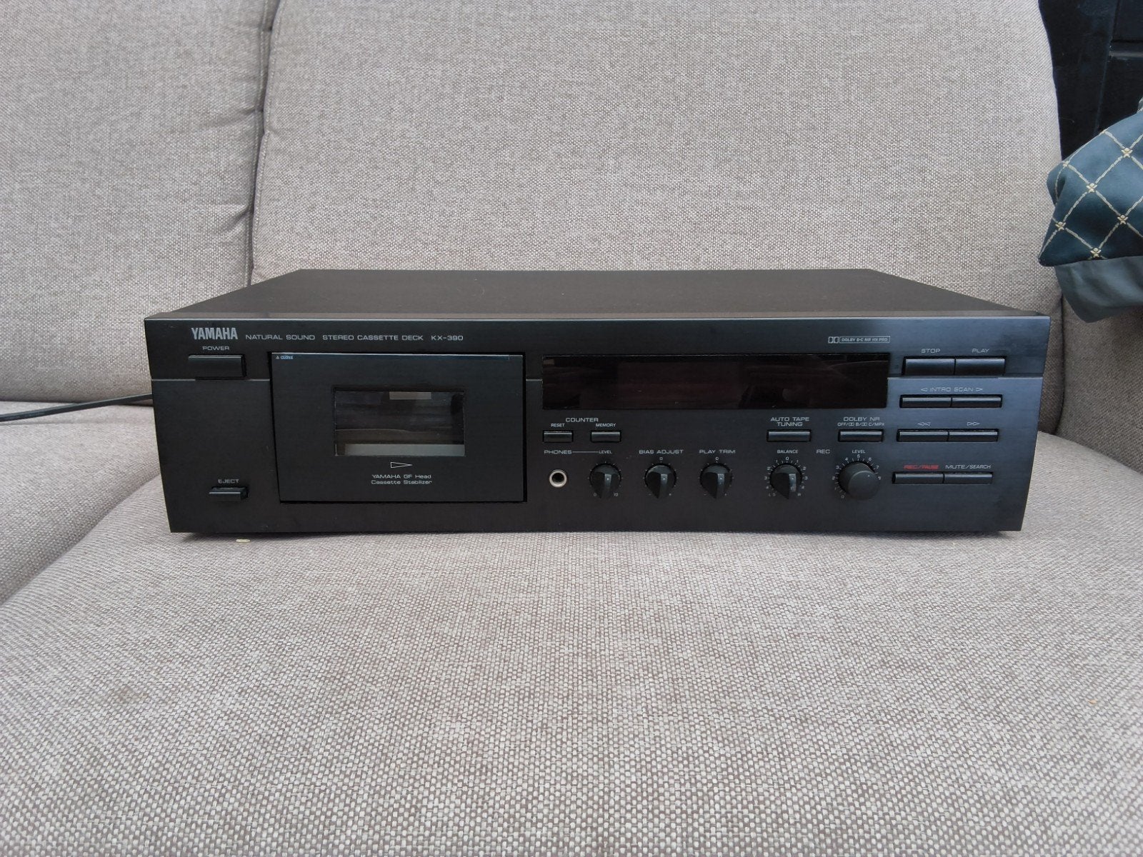 te koop.yamaha cassettedeck ., Ophalen, Overige merken