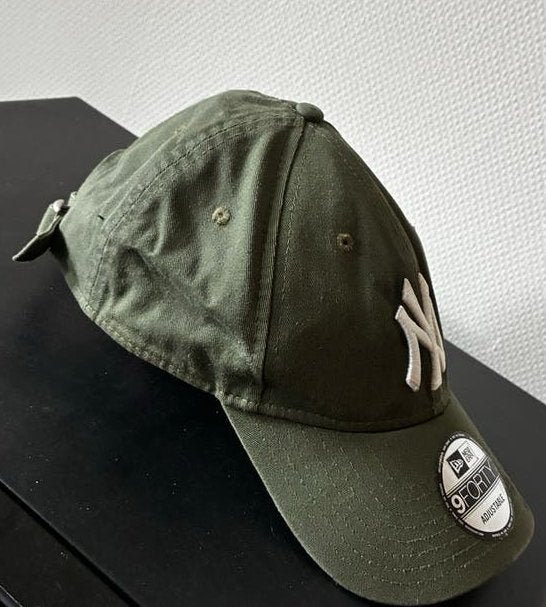 New Era NY pet - brengen mogelijk, zie omschrijving, Kleding | Heren, Hoeden en Petten, Ophalen, Zo goed als nieuw, One size fits all
