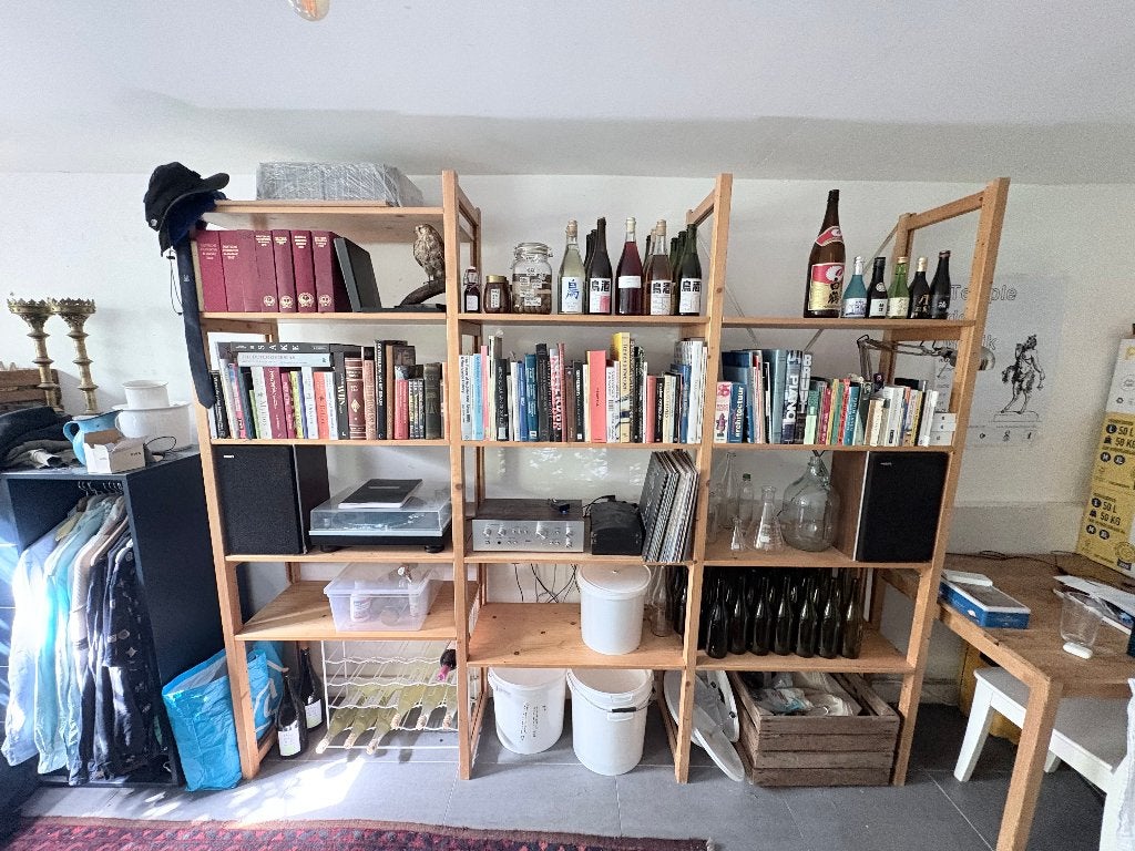 Lundiakast 245x208x40, Ophalen, Met plank(en), Zo goed als nieuw, 200 cm of meer