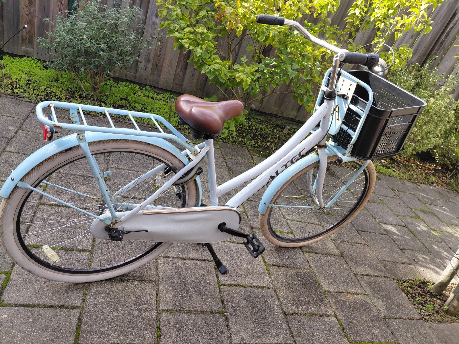 Altec fiets met nieuwe versnelling 28 inch, Ophalen, Gebruikt, Overige merken, Versnellingen