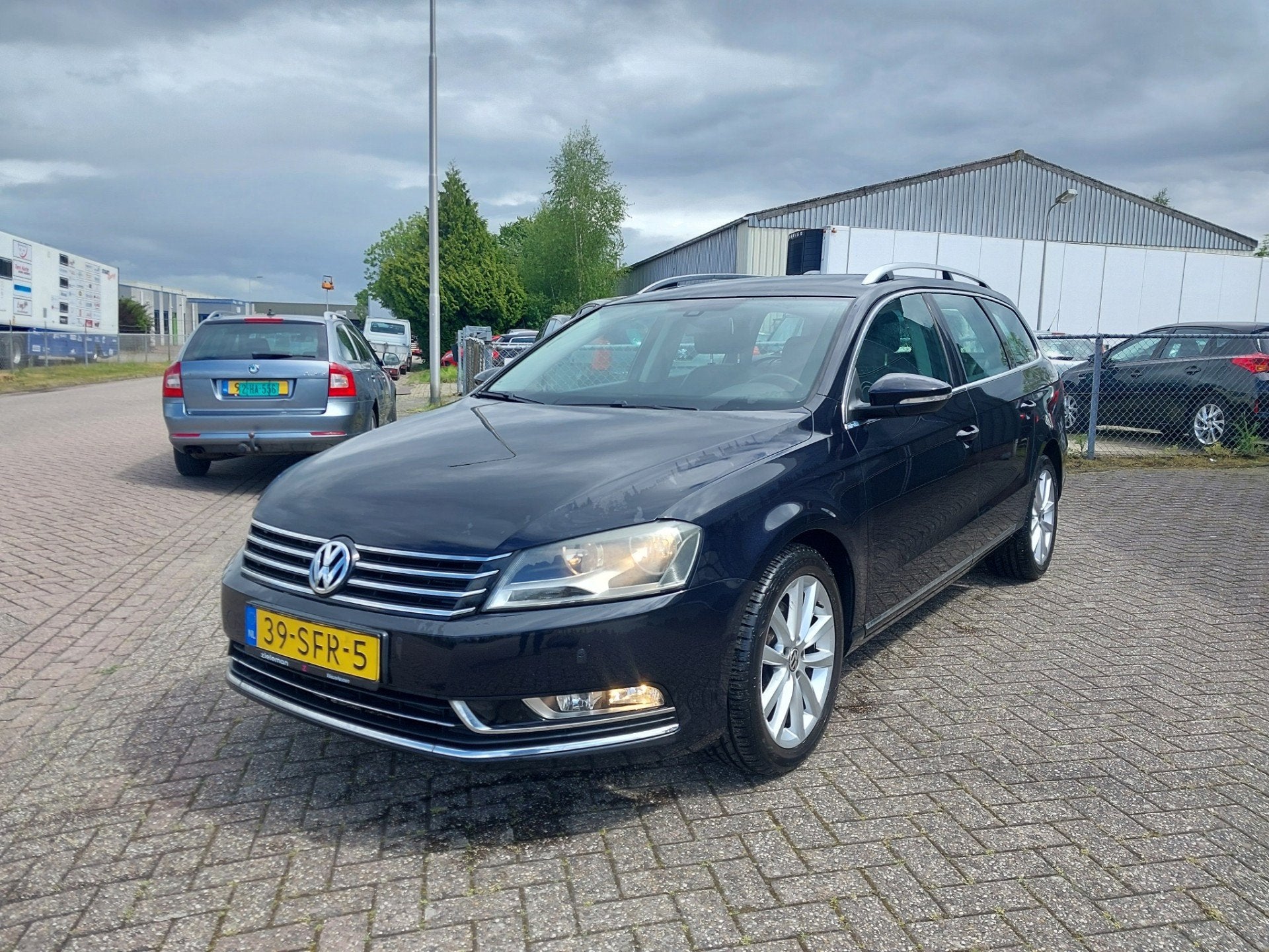 Volkswagen Passat Variant 1.4 TSI Highline BlueMotion, Euro 5, Gebruikt, Zwart, Alcantara