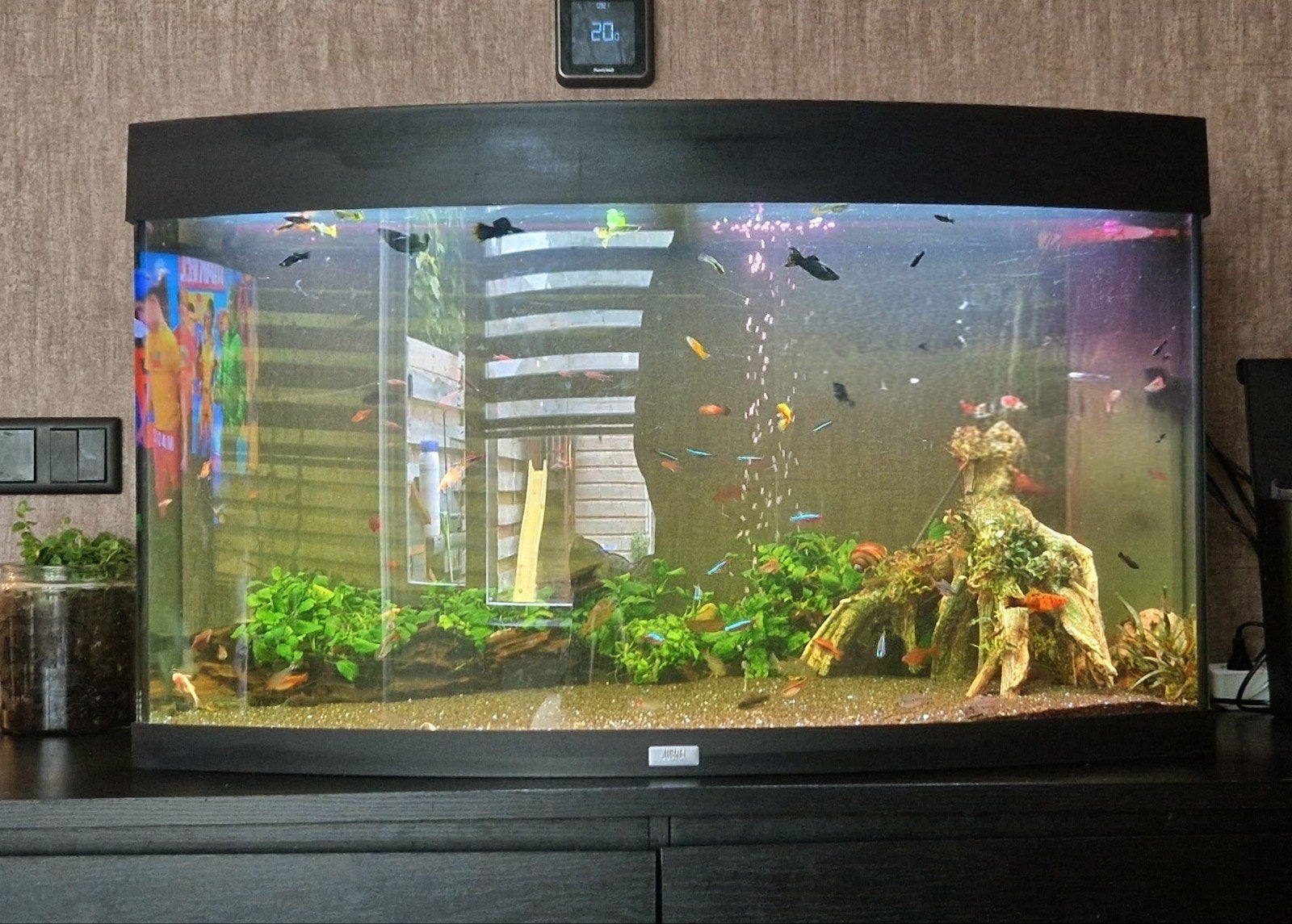 juwel vision 180 ( 1meter aquarium ), Ophalen of Verzenden, Verlichting of Verwarming