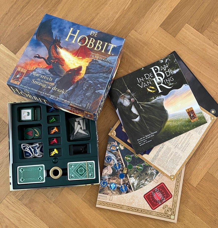 Hobbit spel, Ophalen of Verzenden, Zo goed als nieuw