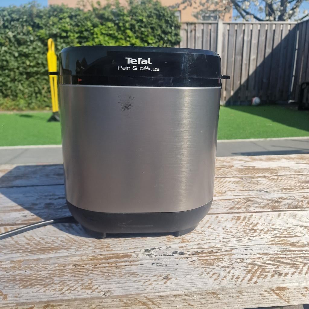 Tefal Broodbakmachine Pain & Délices, Witgoed en Apparatuur, Broodbakmachines, Ophalen of Verzenden, Zo goed als nieuw