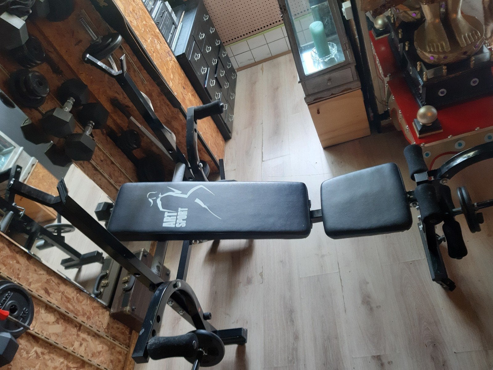 Krachtstation voor complete training - ART SPORT, Sport en Fitness, Ophalen, Benen, Gebruikt, Krachtstation